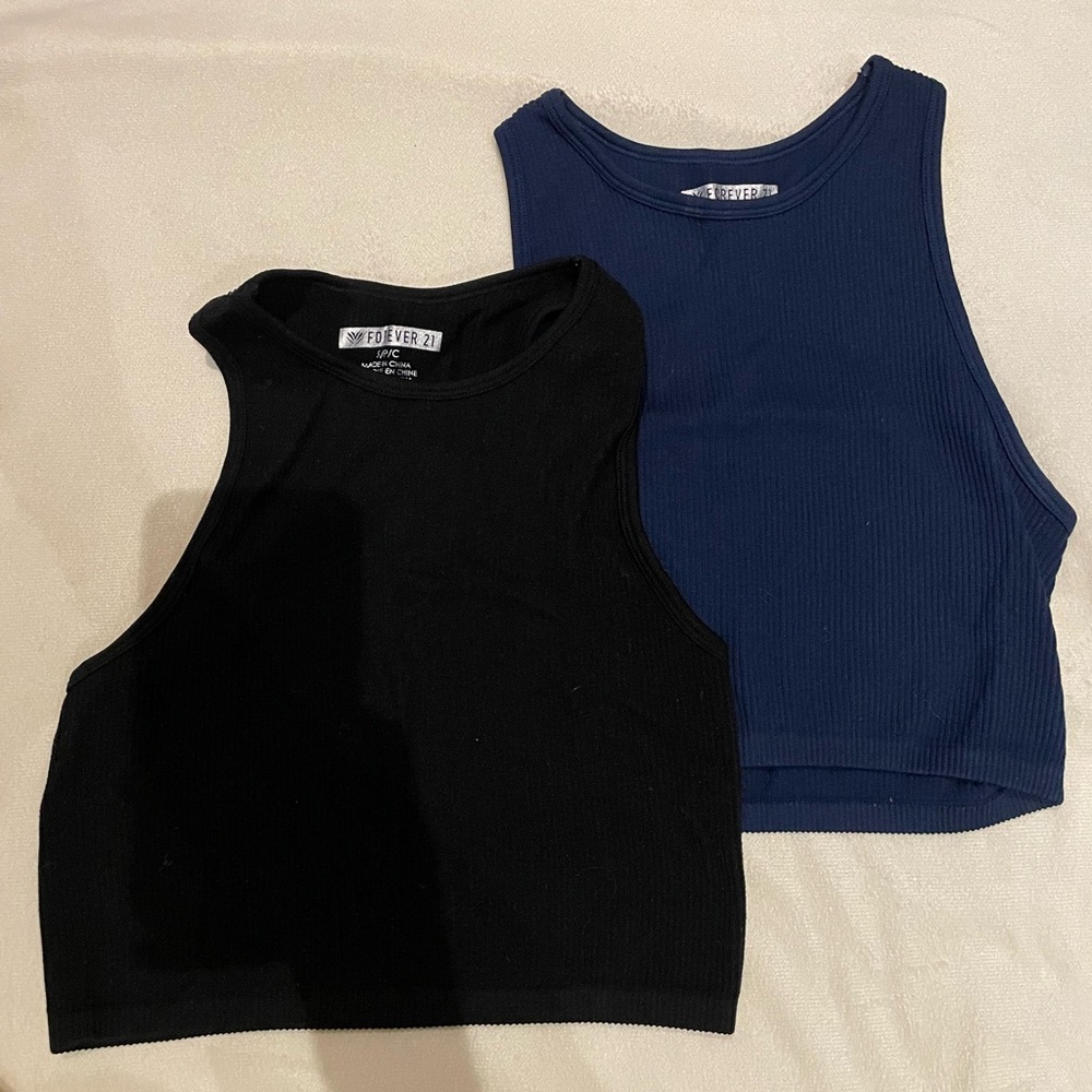 set of two tank tops